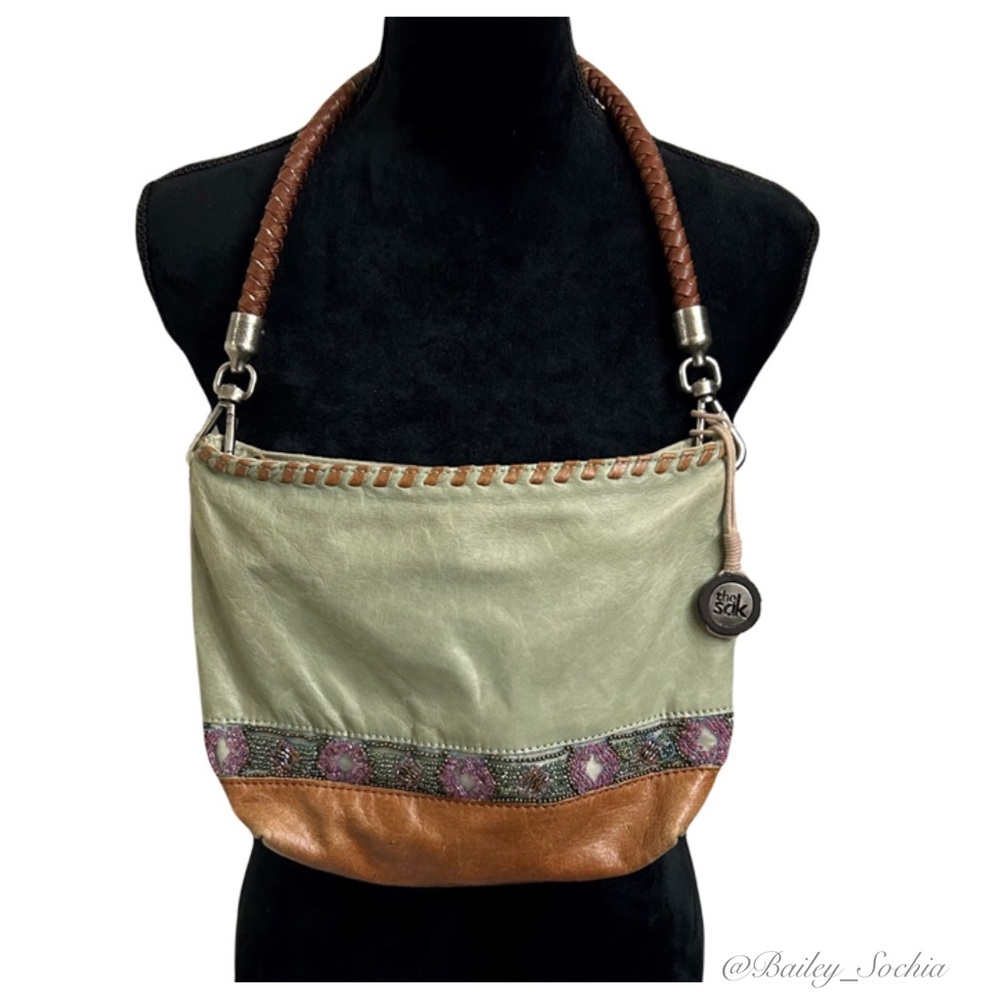 Vintage The Sak Indio Shoulder Purse